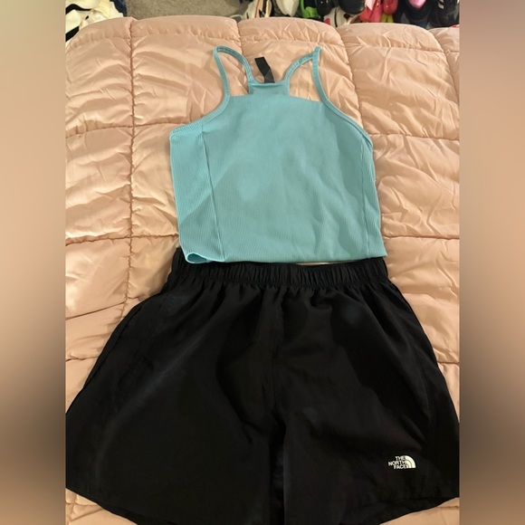 The North Face Black Athletic Shorts - Picture 1 of 7